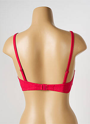 Sutien de costum de baie elasticitate top sutien modelat roz SIMONE PERELE femeie