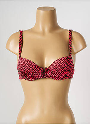 Sutien de costum de baie elasticitate top sutien modelat roșu SIMONE PERELE femeie