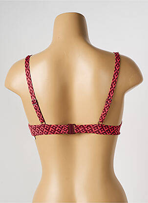 Sutien de costum de baie elasticitate top sutien modelat roșu SIMONE PERELE femeie