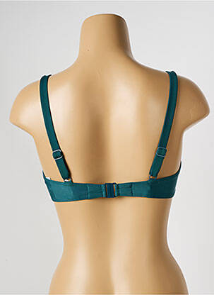 Sutien de costum de baie elasticitate sutien cupe întregi cu decolteu înalt verde SIMONE PERELE femeie