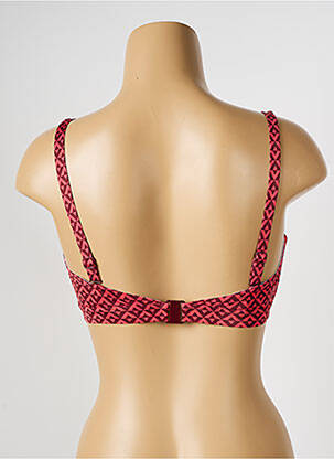 Sutien de costum de baie elasticitate top bentiță roșu SIMONE PERELE femeie