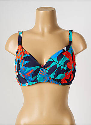 Sutien de costum de baie albastru SIMONE PERELE femeie