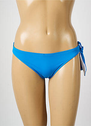 Chiloți de baie albastru AUBADE femeie