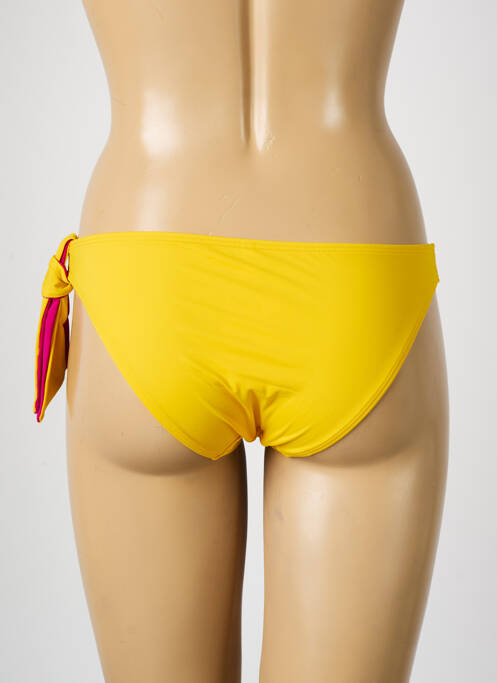 Chiloți de baie galben AUBADE femeie