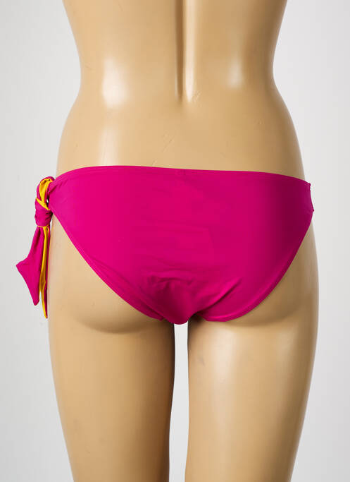 Chiloți de baie roz AUBADE femeie