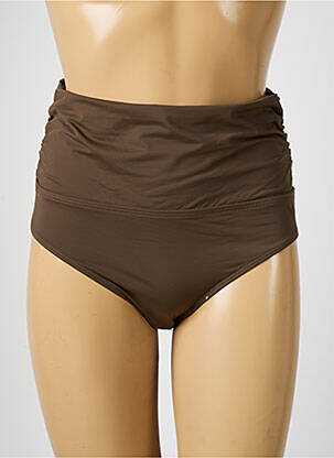 Chiloți de baie verde AUBADE femeie