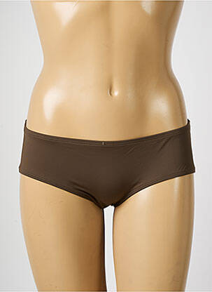 Chiloți de baie verde AUBADE femeie