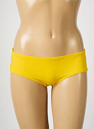 Chiloți de baie galben AUBADE femeie