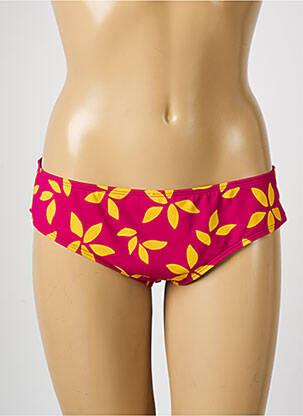 Chiloți de baie roz AUBADE femeie