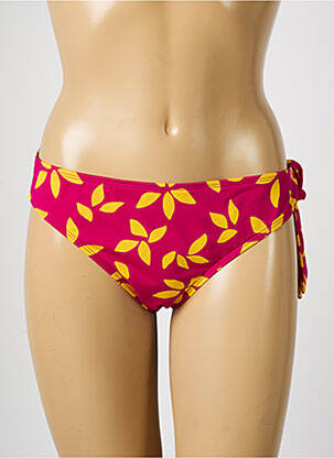 Chiloți de baie roz AUBADE femeie