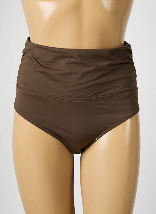 Chiloți de baie verde AUBADE femeie