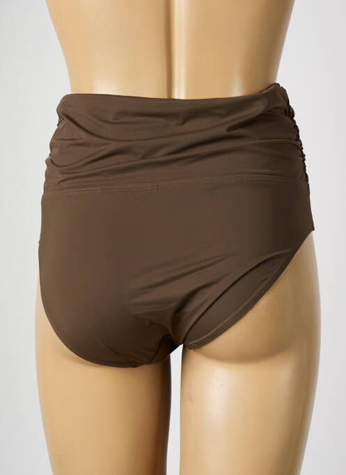 Chiloți de baie verde AUBADE femeie