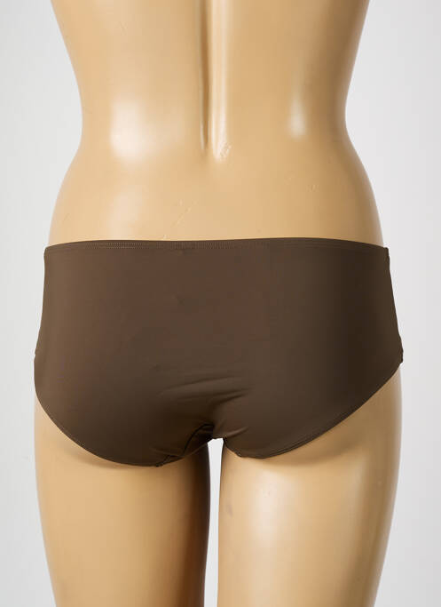 Chiloți de baie verde AUBADE femeie