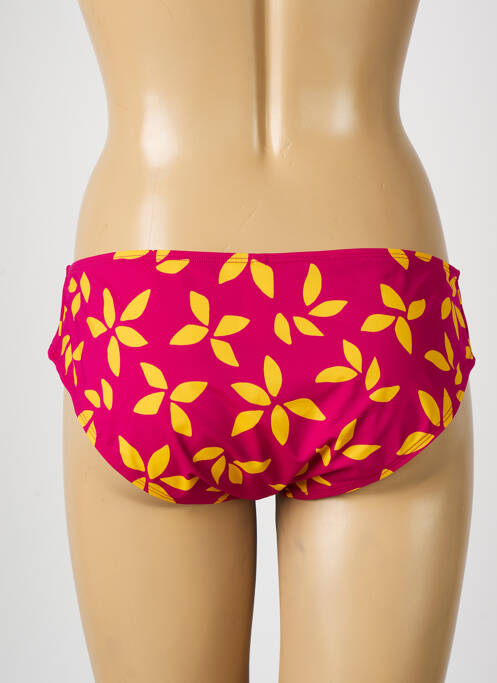 Chiloți de baie roz AUBADE femeie