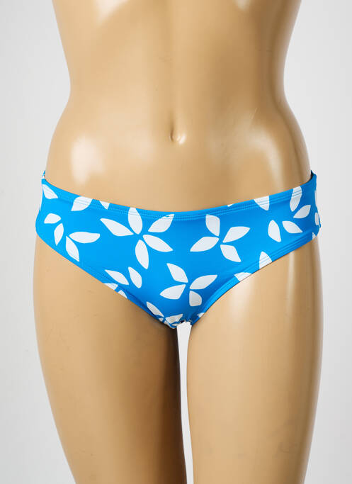 Chiloți de baie albastru AUBADE femeie