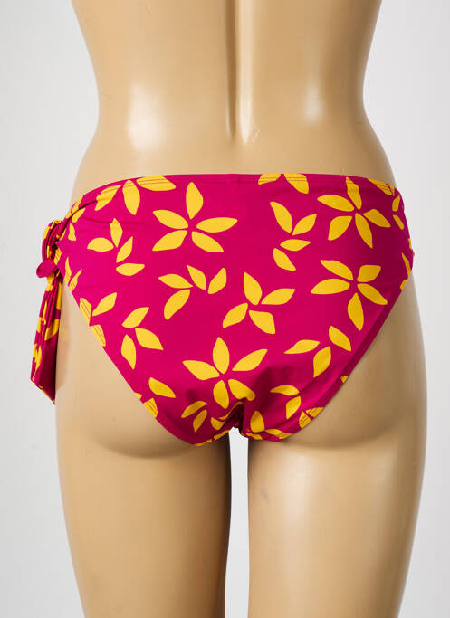 Chiloți de baie roz AUBADE femeie