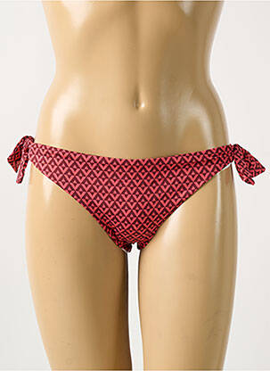 Chiloți de baie roșu SIMONE PERELE femeie