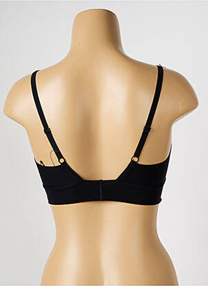 Sutien efect material satinat sutiene negru CHANTELLE femeie