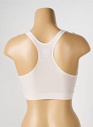 Sutien efect material satinat sutiene roz CHANTELLE femeie