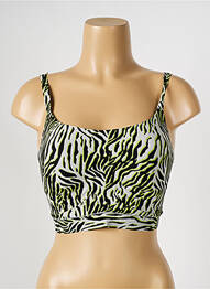 Sutien fără armatură bralete verde CHANTELLE femme