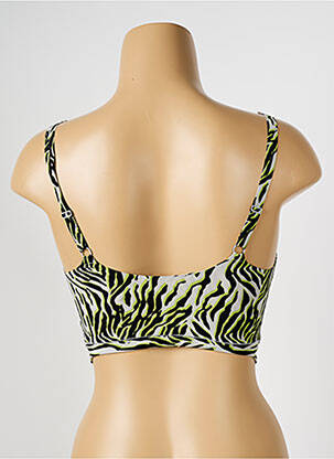 Sutien fără armatură bralete verde CHANTELLE femeie