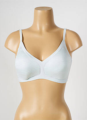 Sutien fără armatură bralete albastru CHANTELLE femeie