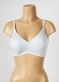 Sutien fără armatură bralete albastru CHANTELLE femme