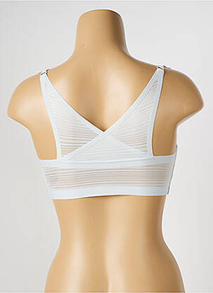 Sutien fără armatură bralete albastru CHANTELLE femeie