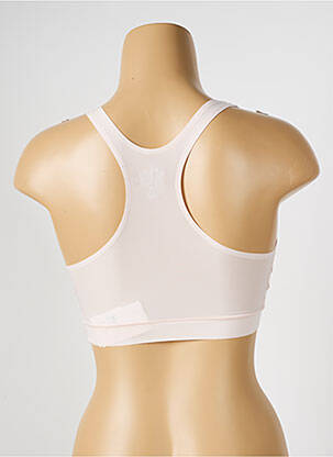 Sutien efect material satinat sutiene roz CHANTELLE femeie