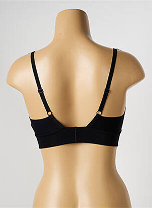 Sutien efect material satinat sutiene negru CHANTELLE femeie