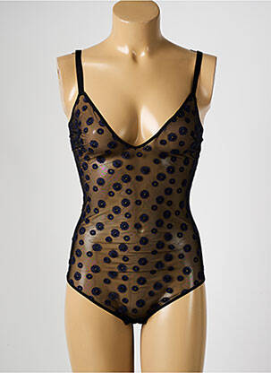 Body de lenjerie elasticitate negru SIMONE PERELE femeie