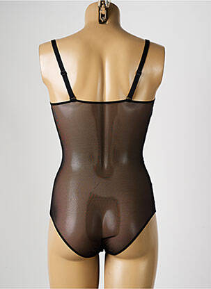 Body de lenjerie elasticitate negru SIMONE PERELE femeie