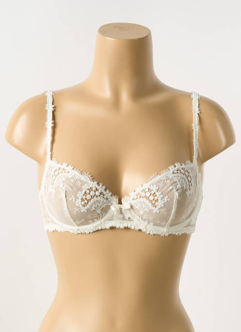 Sutien alb SIMONE PERELE femeie