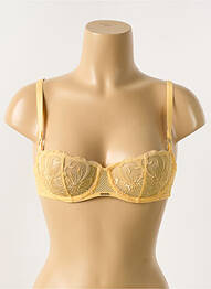 Sutien sutien balconet cu decolteu înalt sutien balconet cu decolteu înalt galben CHANTELLE femme