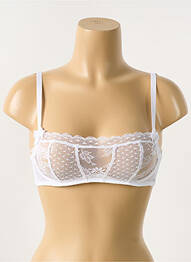 Sutien sutien balconet cu decolteu înalt sutien balconet cu decolteu înalt alb PASSIONATA femme