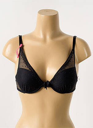 Sutien top sutien push-up top sutien push-up negru PASSIONATA femeie
