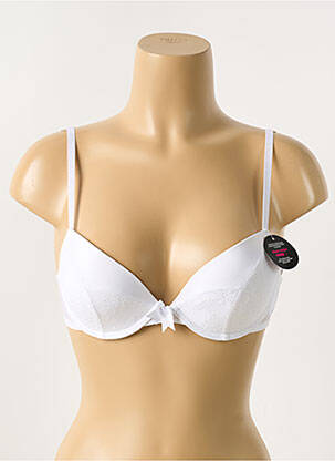 Sutien top sutien push-up top sutien push-up alb PASSIONATA femeie