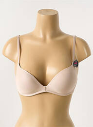 Sutien fără armatură top sutien push-up piele PASSIONATA femme