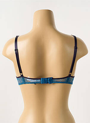Sutien efect material satinat top sutien push-up verde PASSIONATA femeie