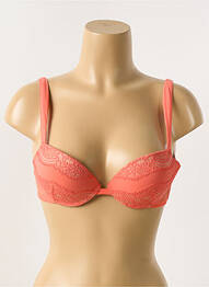 Sutien top sutien push-up top sutien push-up portocaliu IMPLICITE femeie
