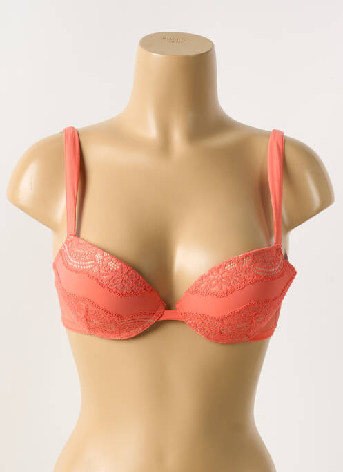 Sutien portocaliu IMPLICITE femeie