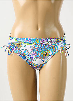 Chiloți de baie albastru ANTIGEL femeie