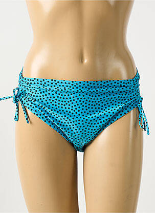 Chiloți de baie albastru ANTIGEL femeie