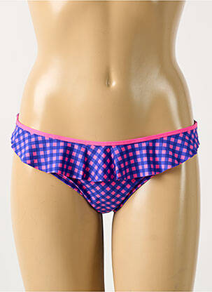 Chiloți de baie roz ANTIGEL femeie