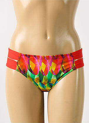 Chiloți de baie roșu ANTIGEL femeie