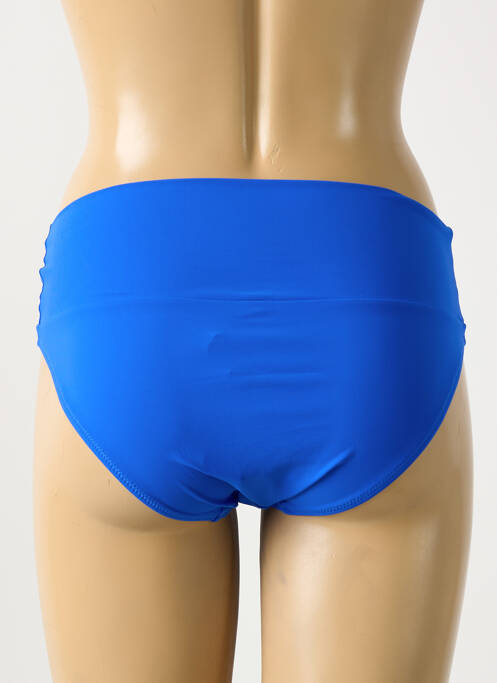 Chiloți de baie albastru ANTIGEL femeie