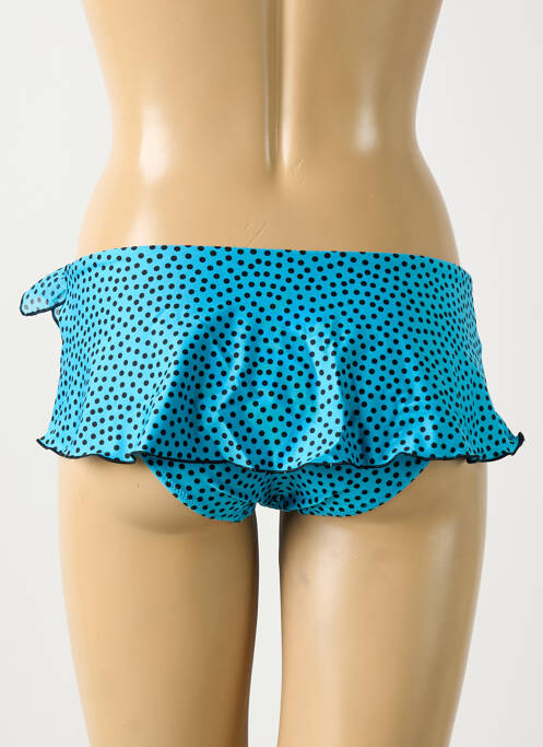Chiloți de baie albastru ANTIGEL femeie