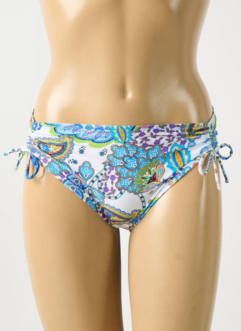 Chiloți de baie albastru ANTIGEL femeie