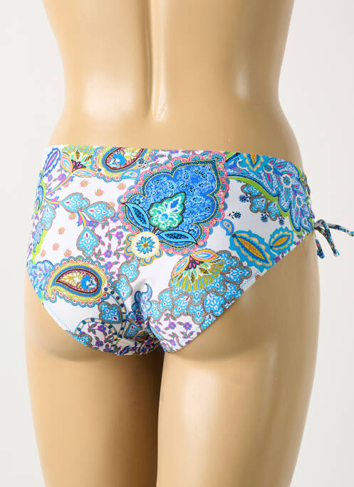 Chiloți de baie albastru ANTIGEL femeie