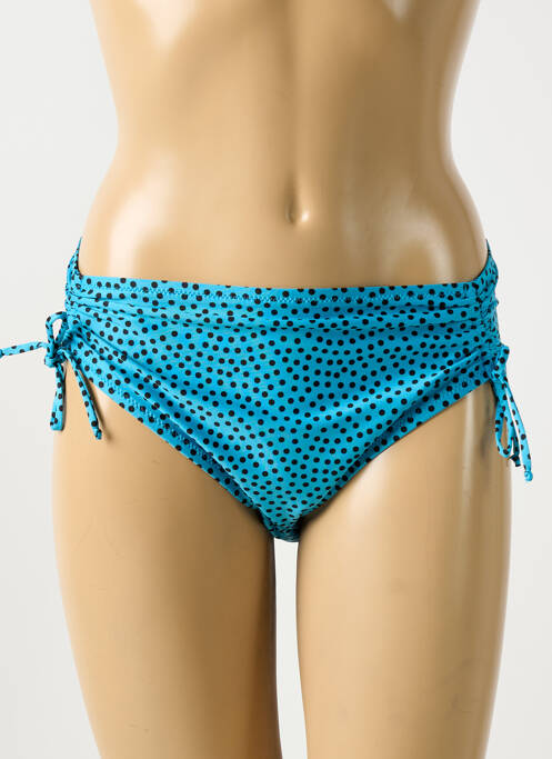 Chiloți de baie albastru ANTIGEL femeie